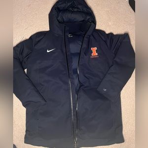 University of Illinois winter parka